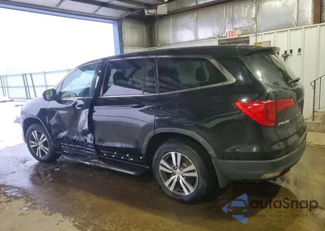2017 Honda Pilot Exl z USA, uszkodzony, nr VIN 5FNYF6H59HB068086